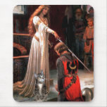 The Accolade - Grey Tabby Cat 31 Mousepad