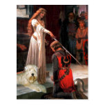 The Accolade - Wheaten Terrier 1 Post Card
