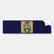 The Accordionist Bumper Stickers