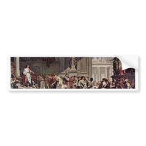 The Accused Susanna And The Prophet Daniel Bumper Sticker