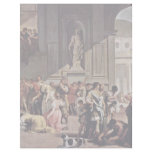 The Accused Susanna And The Prophet Daniel Custom Letterhead