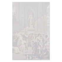 The Accused Susanna And The Prophet Daniel Stationery Paper
