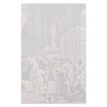 The Accused Susanna And The Prophet Daniel Stationery Paper