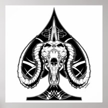 The Ace of Spades Poster