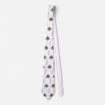 The Ace of Spades Tie by akiliking The Ace of Spades Tie