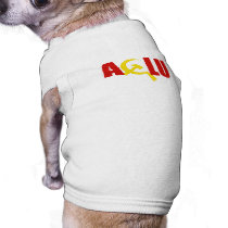 The ACLU is communist pet clothing by Politicaltshirts The ACLU is communist pet clothing