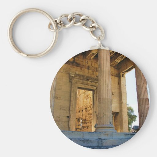 The Acropolis and the Parthenon - Athens Key Chain