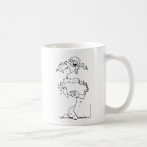 The Action Stickmen™ mugs