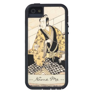The Actor Matsumoto Koshiro IV Seated Outer Room iPhone 5 Covers