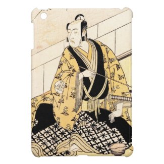 The Actor Matsumoto Koshiro IV Seated Outer Room iPad Mini Case