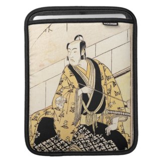 The Actor Matsumoto Koshiro IV Seated Outer Room Sleeves For iPads