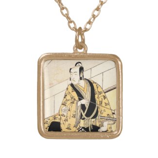 The Actor Matsumoto Koshiro IV Seated Outer Room Pendants