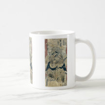 The actor through the barrier by Torii,Kiyomasu Coffee Mugs