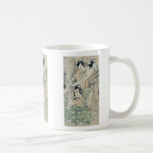 The actors by Katsukawa,Shunsho Coffee Mug