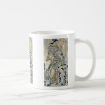 The actors by Torii,Kiyomasu Coffee Mug