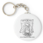 The Actor's Diet Key Chain keychains