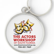 The Actors Workshop Key Chain