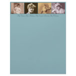 The Actresses #2 Customized Letterhead