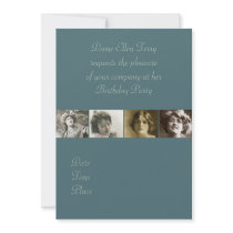 The Actresses #3 Personalized Invitation