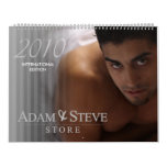 The Adam & Steve Store 2010 Calendar
