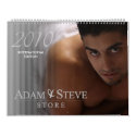 The Adam & Steve Store 2010 Calendar