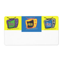 The ADD Channel Personalized Shipping Label