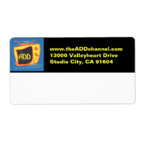 The ADD Channel Custom Shipping Label