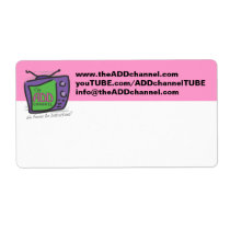 The ADD Channel Custom Shipping Label