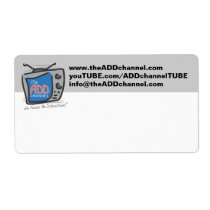 The ADD Channel Custom Shipping Label