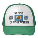 The ADD Channel - We Focus On Distractions Hat