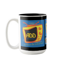 The ADD Channel: We Focus On Distractions Coffee Mug