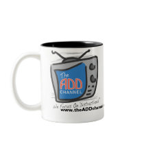 The ADD Channel - We Focus On Distractions Coffee Mug