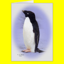 The Ade'lie Penguin Card cards