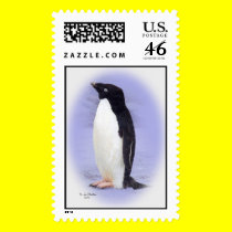 The Ade'lie Penguin Postage Stamp stamps