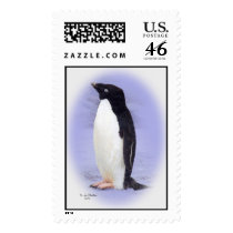 The Ade'lie Penguin Postage Stamp
