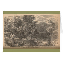 The Adirondacks in the Olden Times cards