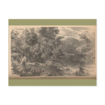 The Adirondacks in the Olden Times postcards