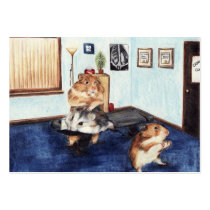 The Adjustment ACEO Art Trading Cards business cards by jaisjewels The Adjustment ACEO Art Trading Cards business cards