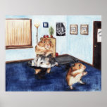 The Adjustment Fine Art Prints