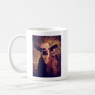 The Adorable Calf Mug