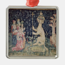The Adoration of the Beast Christmas Tree Ornament