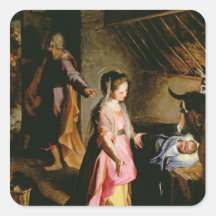 The Adoration of the Child, 1597 Stickers