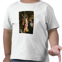 The Adoration of the Child, 1597 Tees