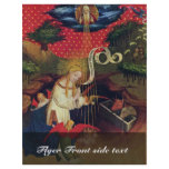 The Adoration Of The Child By Mary By Meister Fran Full Color Flyer