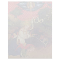 The Adoration Of The Child By Mary By Meister Fran Custom Letterhead