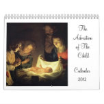 The Adoration of The Child Calendar