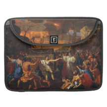 The Adoration Of The Golden Calf Sleeve For MacBooks