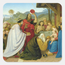 The Adoration of the Kings, 1813 Stickers