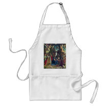 The Adoration Of The Kings By Jan Gossaert (Best Q Apron
