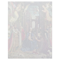 The Adoration Of The Kings By Jan Gossaert (Best Q Letterhead Template